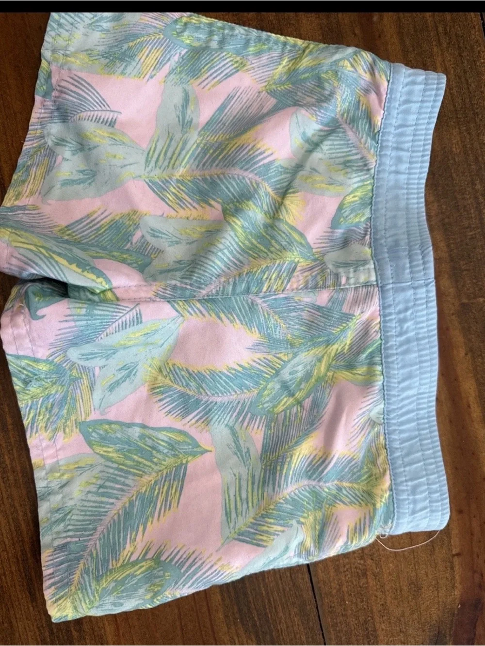Floatimini Kids Palm Print Swim Trunks